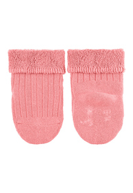 Baby-Soeckchen uni - 748/rosa