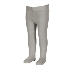 Strumpfhose uni - 542/silber mel.