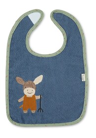 Klettlätzchen Emmilius - 365/mittelblau