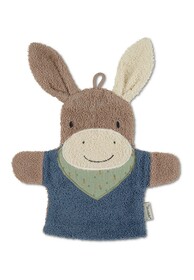 Spiel-Waschhandschuh Emmilius - 365/mittelblau