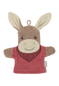 Spiel-Waschhandschuh Emmily - 814/hellrot