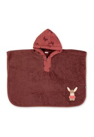Poncho Emmily - 885/dunkelrot