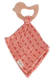 Schmusetuch Enna und Otti - 835/koralle