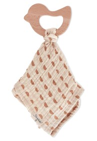 Schmusetuch Enna und Otti - 935/beige