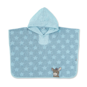 Poncho Emmi - 365/mittelblau