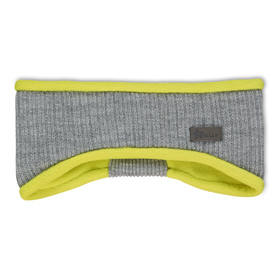 Stirnband Strick - 542/silber mel.