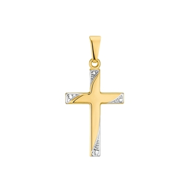 Amor Motivanhänger Unisex Kreuz