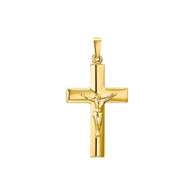 Amor Motivanhänger Unisex Kreuz mit Corpus