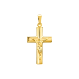 Amor Motivanhänger Unisex Kreuz mit Corpus