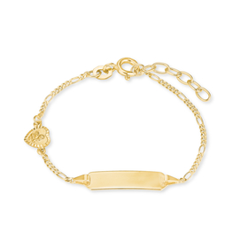 Amor Identarmband Mädchen Kinder Engel/Herz