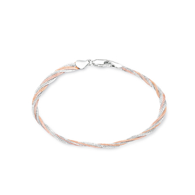 Amor Armband 925 Sterling Silber Damen