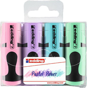Textmarker klein 4er