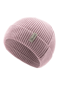 Strickmuetze Umschlag - 739/rosenholz