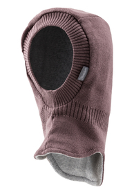 Strickmuetze Wendbar - 799/quarzrosa