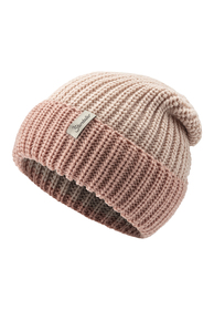 Strickmuetze Umschlag - 707/zartrosa