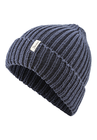 Strickmuetze Umschlag - 300/marine