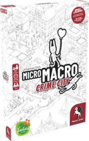 Micromacro Crime City Edition Spiel