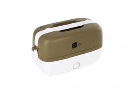 Miji Cookingbox One Olive/White Mobile elektronische Kochbox