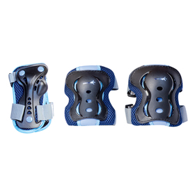 muuwmi Protektoren-Set blau Gr. XS