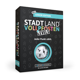 STADT LAND VOLLPFOSTEN – Levels – JUNIOR EDITION - Jeder Punkt zählt.