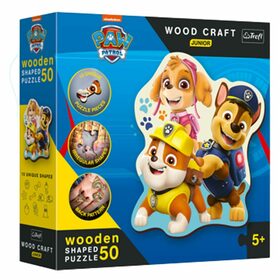 Holz Konturpuzzle Junior 50   Paw P