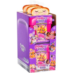 Cookeez Makery: Toasties (6er-Thekendisplay)