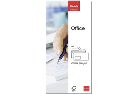 ELCO Briefumschläge Office DIN lang m