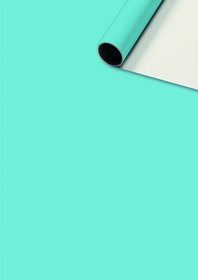 Geschenkpapier 70x200cm Uni Plain h.bl