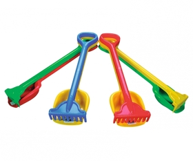 Rechen+Schaufel, 4-sort.