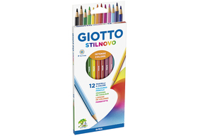 Giotto Stilnovo Buntstifte 12