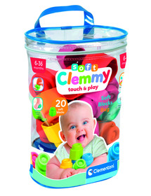 Clemmy - Bausteine im Beutel (20 Stück)