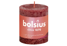 Stumpenkerze 'Rustiko Shine'