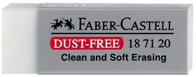 Dust-free Radierer, weiß