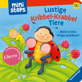 Kribbel-Krabbel Tiere,12+M