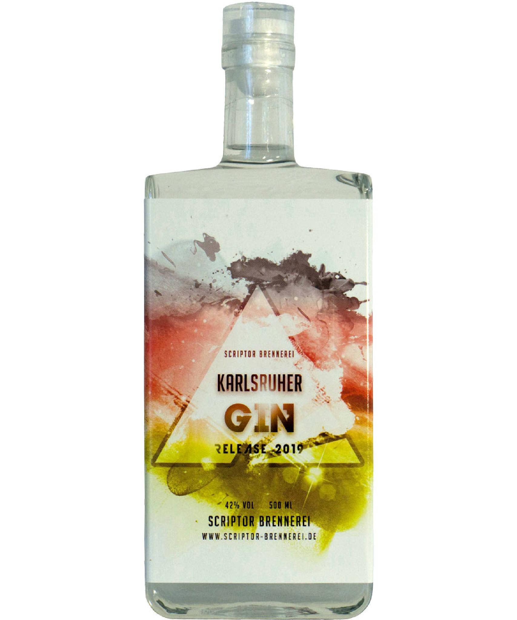 Karlsruher Gin, 42% VOL.