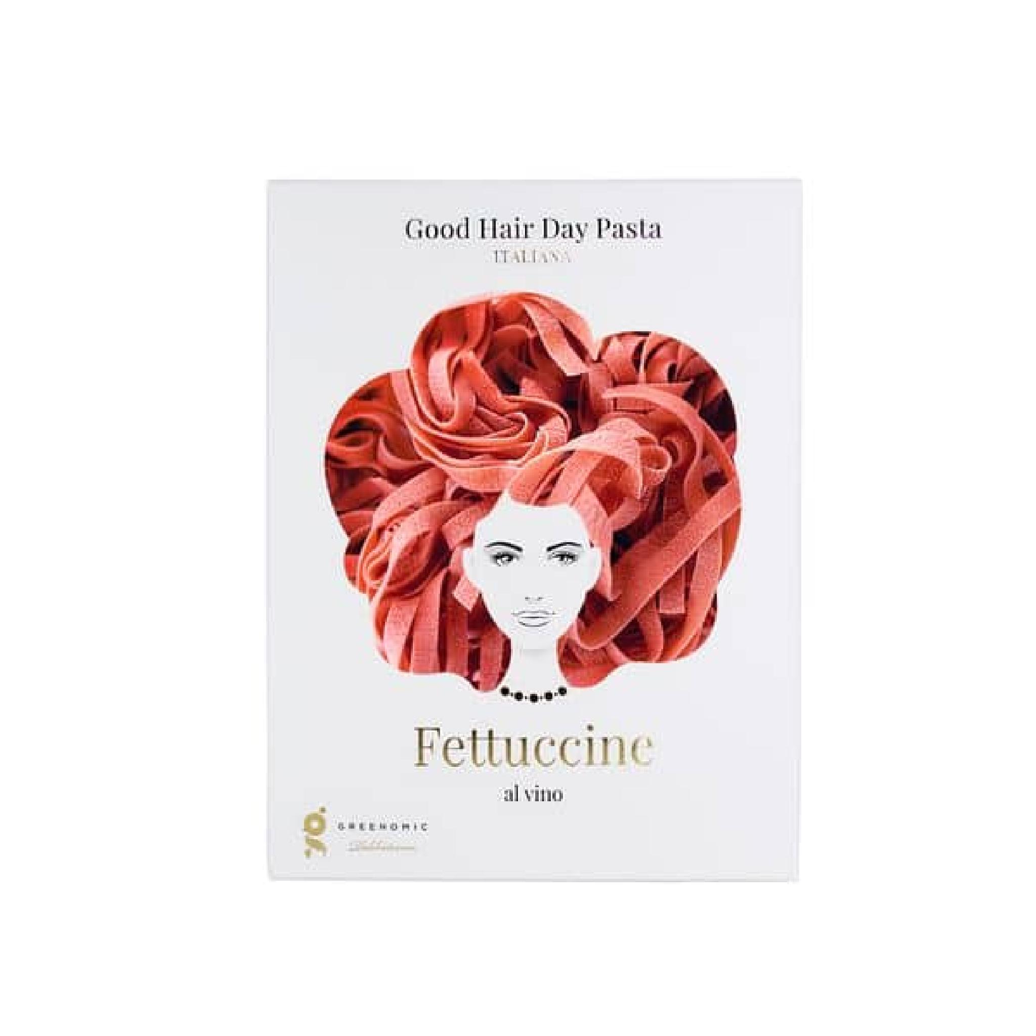 Good Hair Day Pasta Fettuccine al Vino
