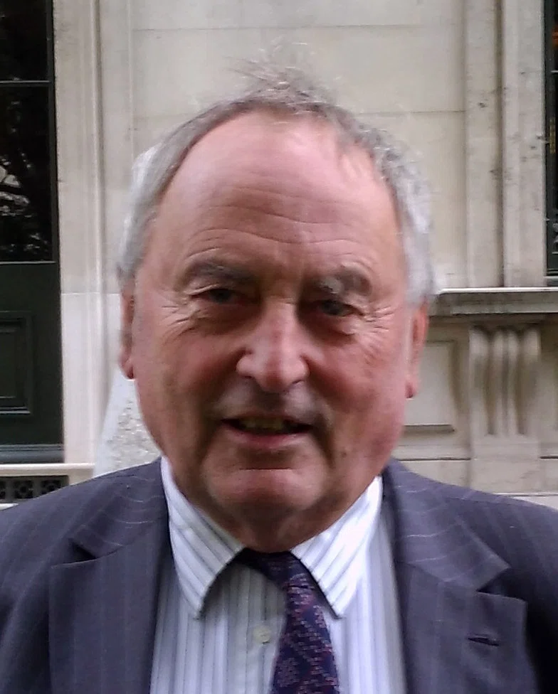 Portrait of Donald Adamson (1939–2024) – memorial page