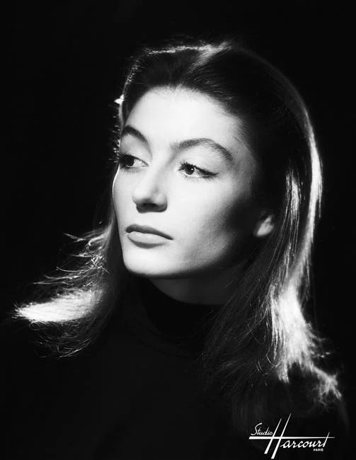 Porträt von Anouk Aimée (1932–2024) – Gedenkseite