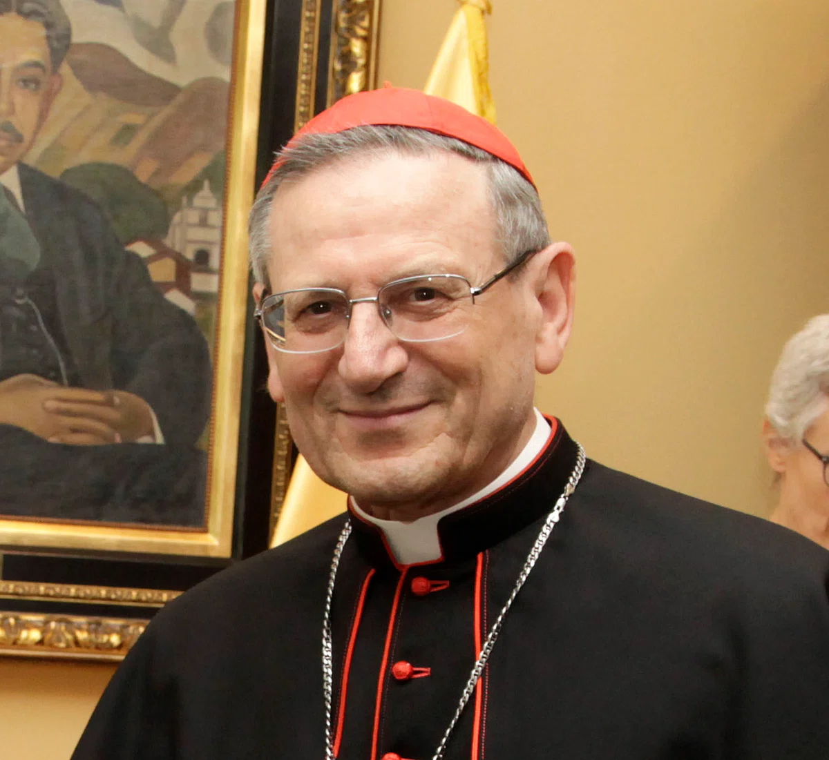Portrait of Angelo Amato (1938–2024) – memorial page