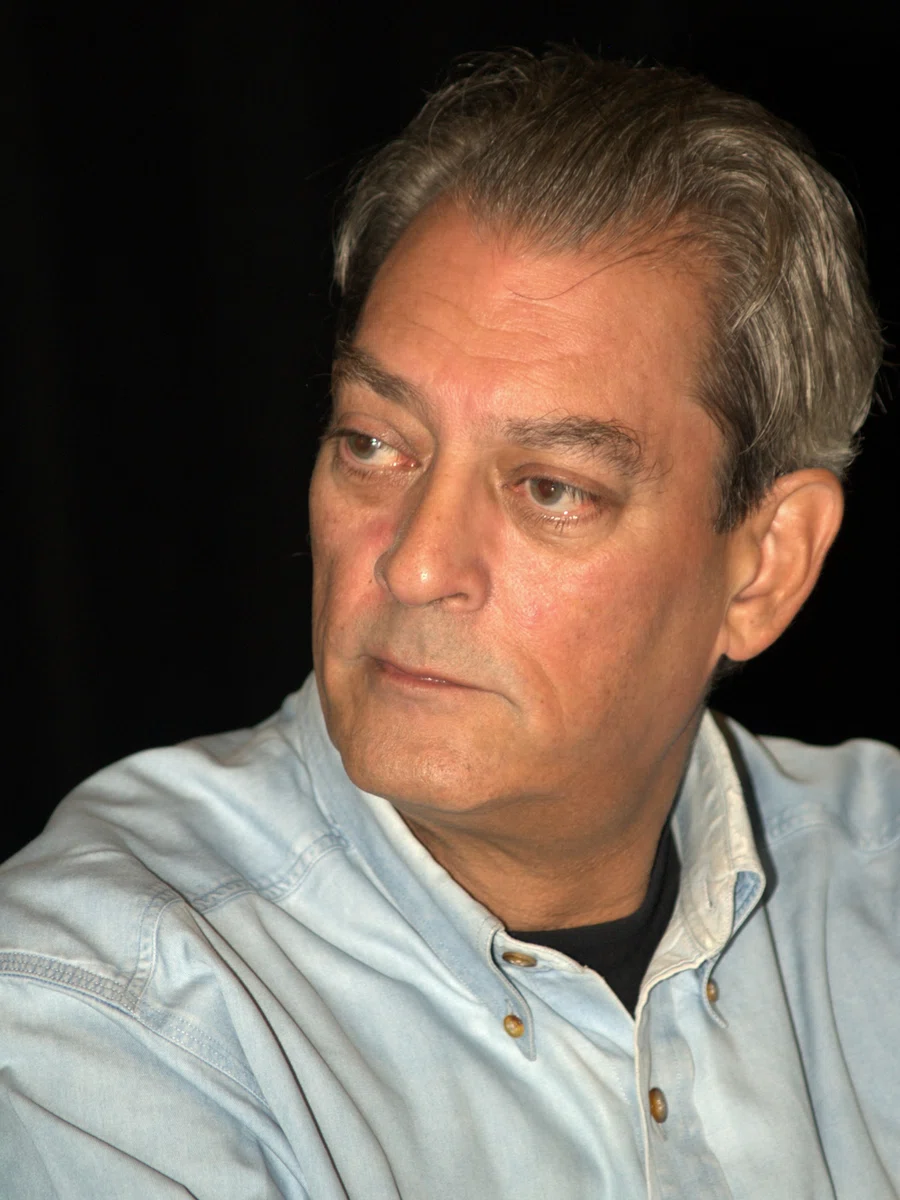 Porträt von Paul Auster (1947–2024) – Gedenkseite