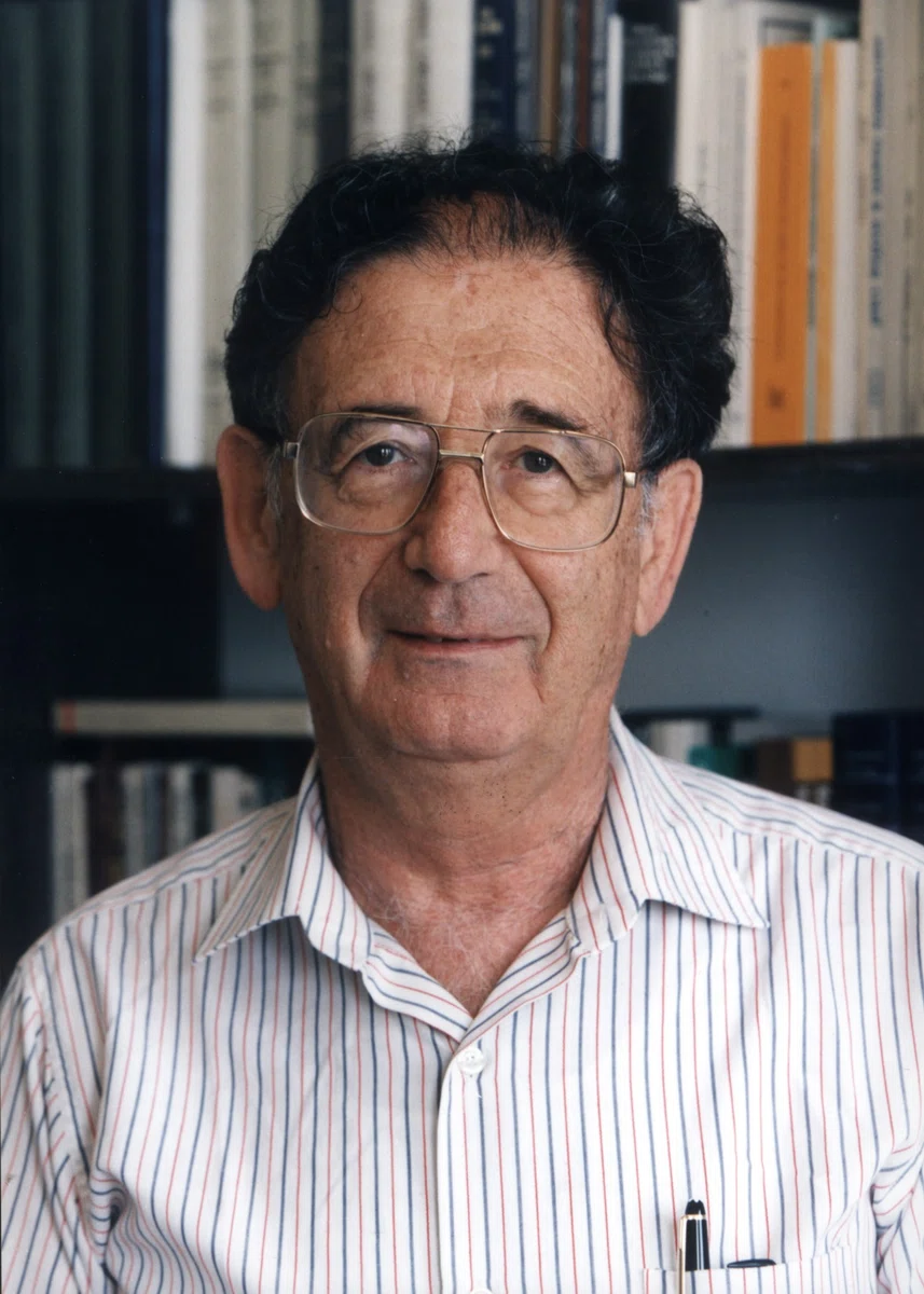 Porträt von Yehuda Bauer (1926–2024) – Gedenkseite