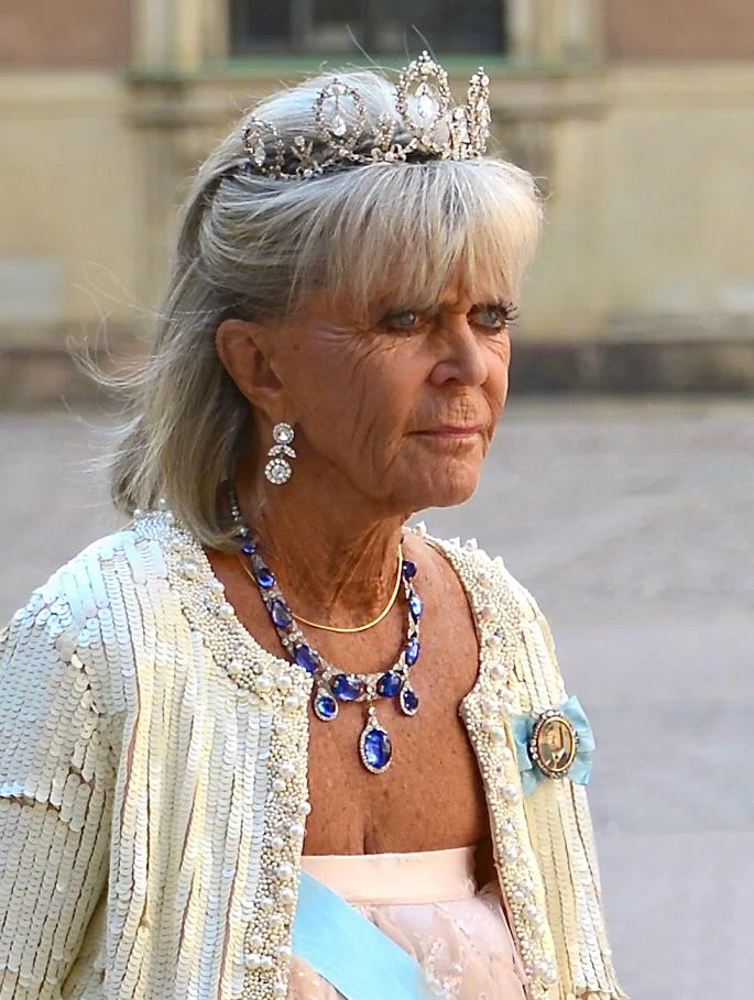 Porträt von Birgitta Ingeborg Alice von Schweden (1937–2024) – Gedenkseite