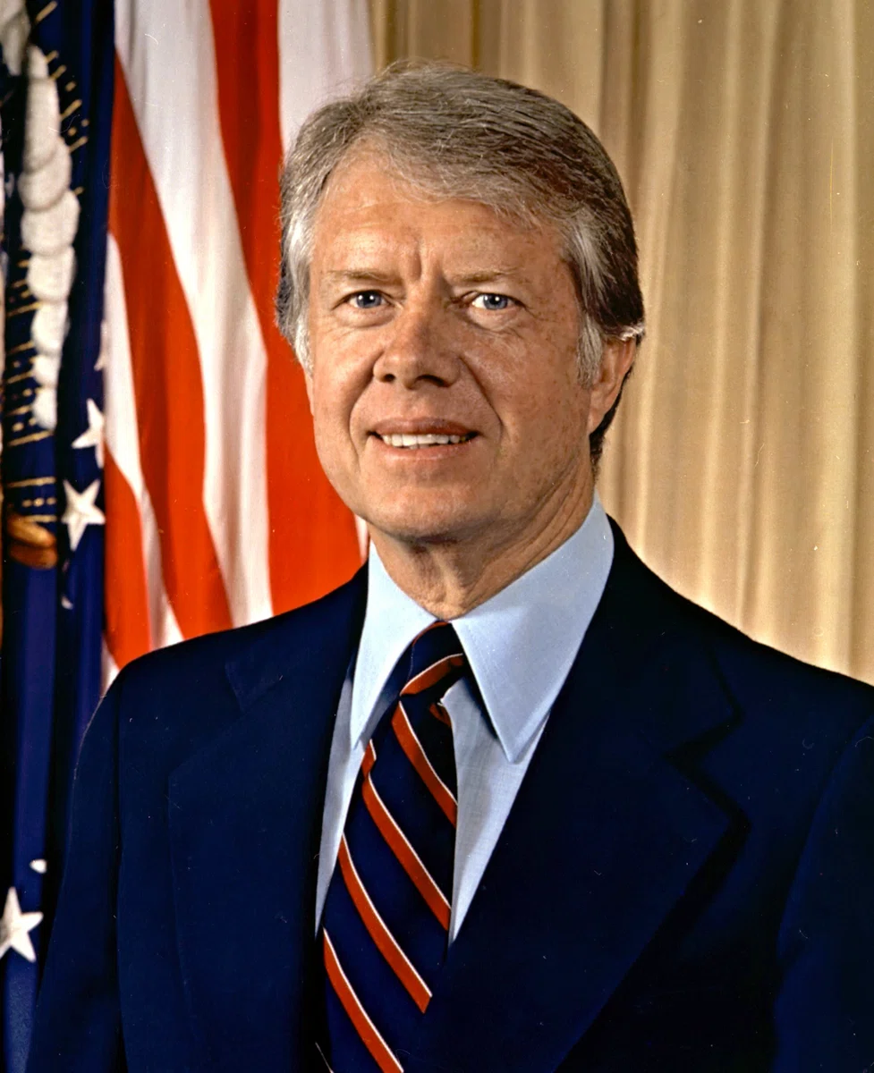 Portrait of Jimmy Carter (1924–2024) – memorial page