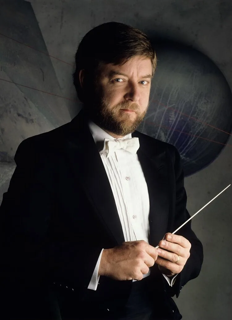 Porträt von Andrew Davis (1944–2024) – Gedenkseite