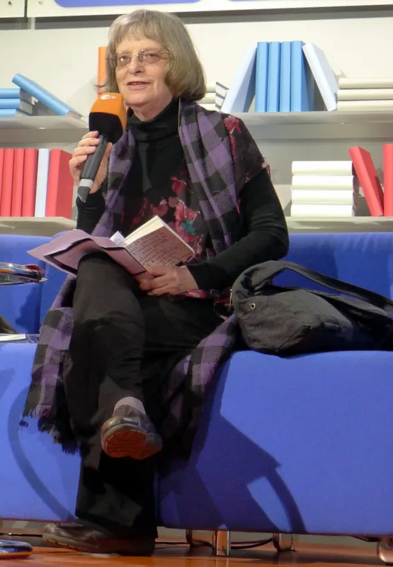 Porträt von Elke Erb (1938–2024) – Gedenkseite