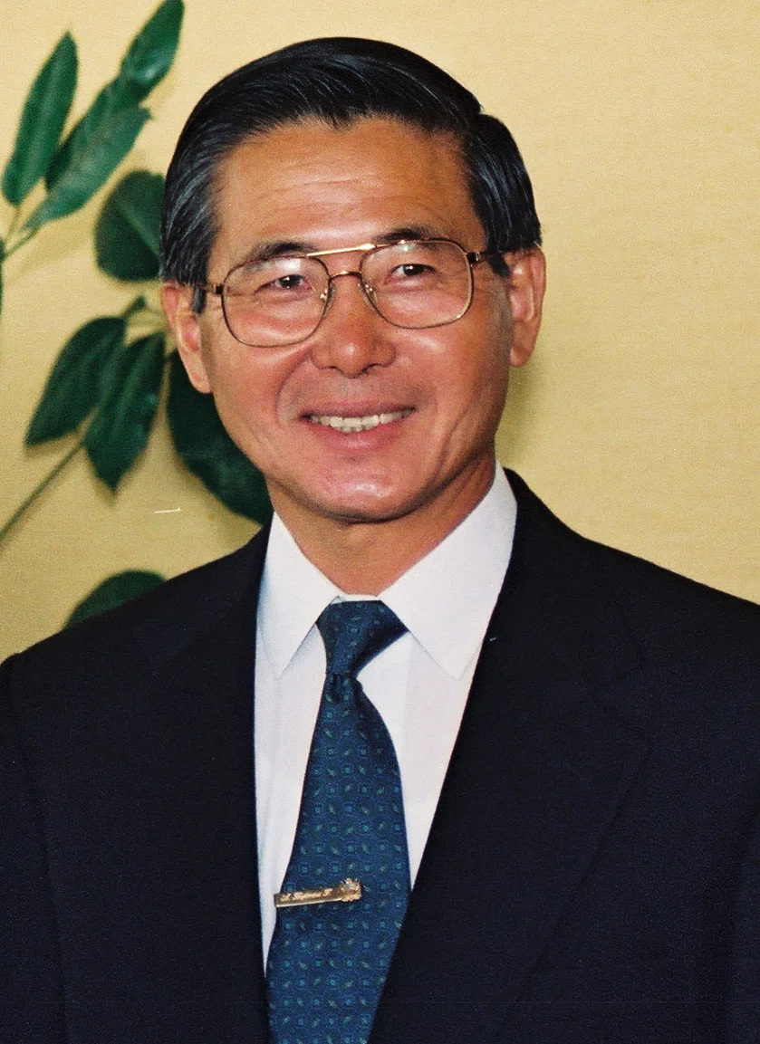 Porträt von Alberto Fujimori (1938–2024) – Gedenkseite