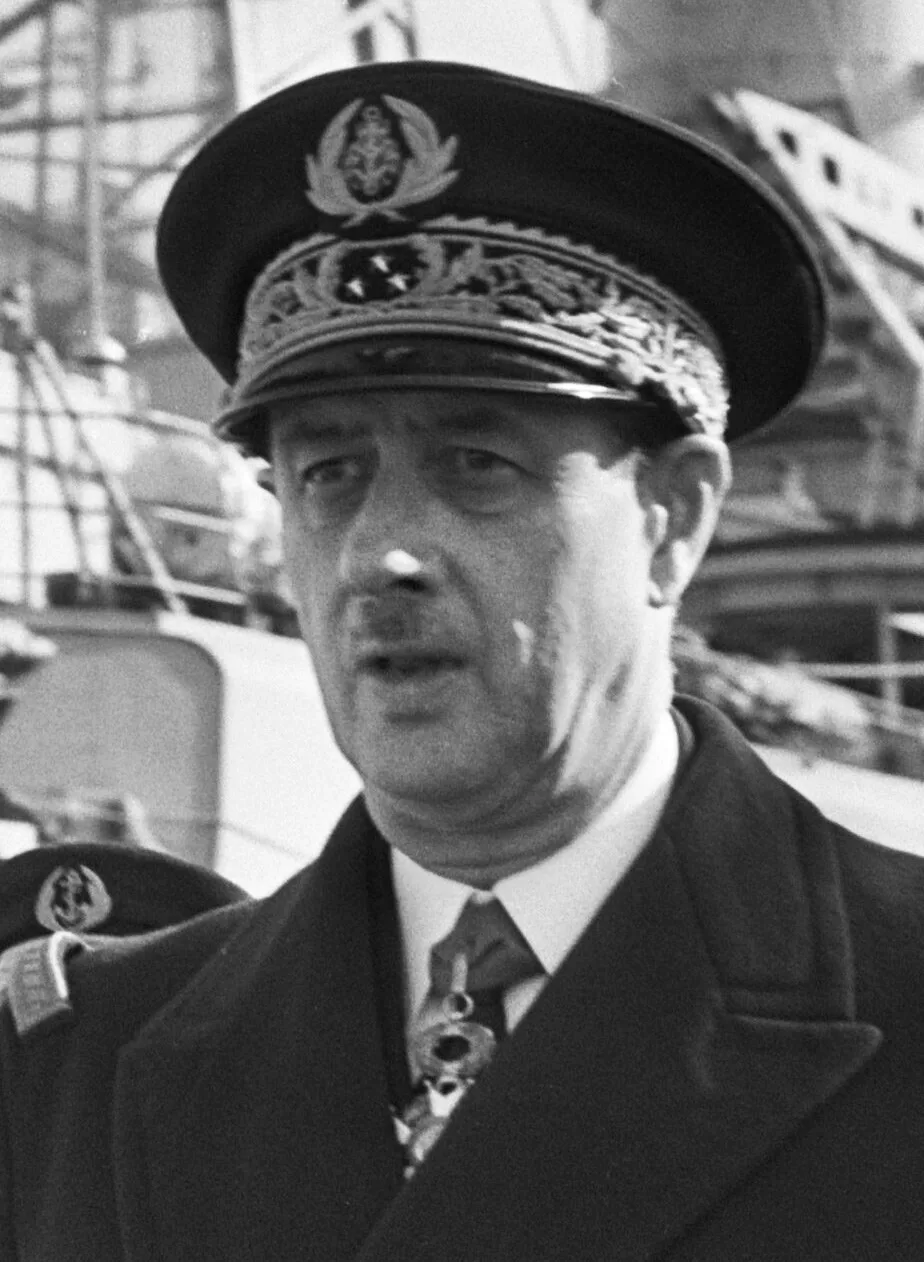 Portrait of Philippe de Gaulle (1921–2024) – memorial page