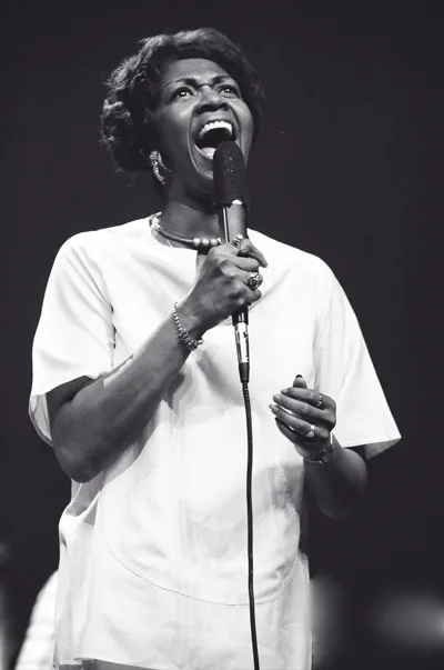 Porträt von Cissy Houston (1933–2024) – Gedenkseite