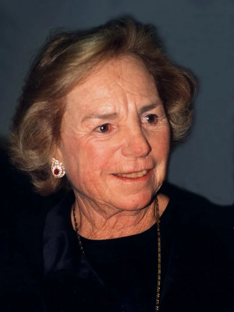 Porträt von Ethel Kennedy (1928–2024) – Gedenkseite
