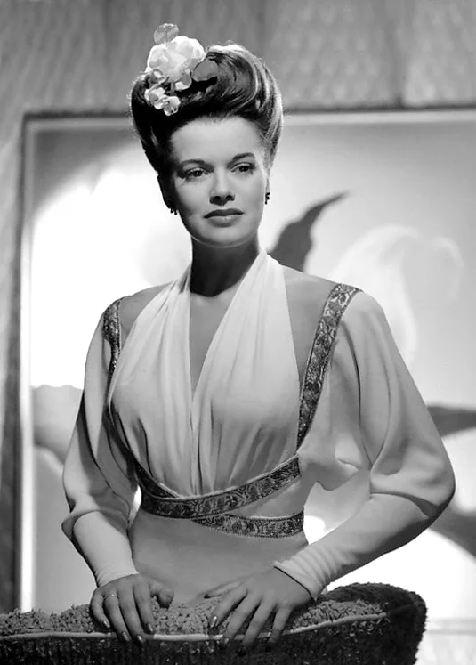 Porträt von Janis Paige (1922–2024) – Gedenkseite